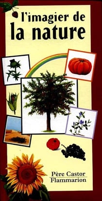L'imagier de la nature - - des 3 ans