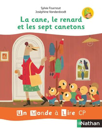 Un monde à lire - série blanche : la cane, le renard et les sept canetons (édition 2019)