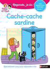 Regarde, je lis ! : une histoire ç lire tout seul : cache-cache sardine : niveau 1 (édition 2021)