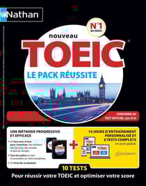 Le pack réussite - nouveau TOEIC (édition 2018)