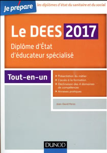 Je prépare - le dees 2017 - diplôme d'etat d'éducateur spécialisé