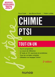 Chimie PTSI - Tout-en-un - 2e éd.