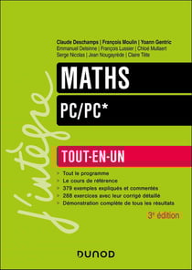 Maths - PC/PC* - Tout-en-un (3e édition)