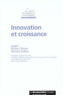 Innovation croissance / rapports du cae 10