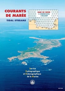 561-UJA COURANTS DE MAREE BAIE DE SEINE - DE CHERBOURG A FECAMP