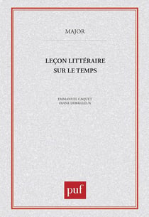Leçon littéraire sur le temps