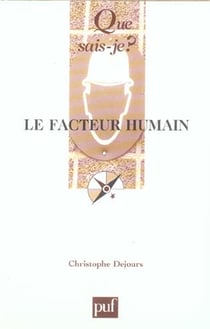 Le facteur humain (4e ed) qsj 2996 (4e edition)