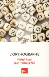 L'orthographe