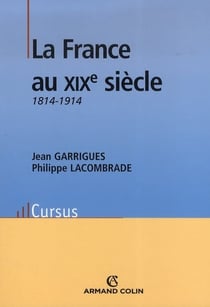 La france au xix siècle