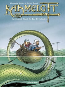 Kaamelott Tome 5 : le serpent géant du lac de l'ombre