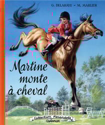 Martine monte a cheval