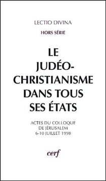 Le Judéo-christianisme dans tous ses états