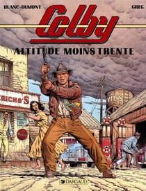 Colby t.1 - altitude moins trente