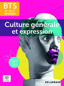 Culture Générale et Expression BTS 1re et 2e années (2025) - Pochette élève