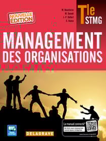 Management des organisations - terminale STMG - manuel de l'élève (édition 2017)