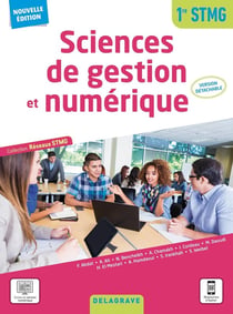 Sciences de gestion et numérique : 1re STMG -  pochette élève (édition 2021)