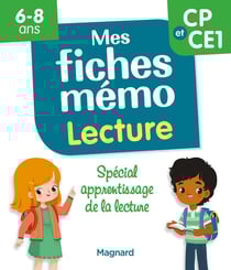 Mes fiches mémo : lecture - CP-CE1 - pour s'entrainer efficacement à la lecture