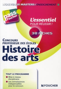 PASS'FOUCHER Tome 83 : histoire des arts
