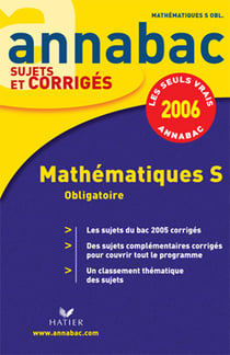 Mathematiques terminale s (edition 2006)