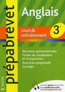 Prépabrevet cours & entraînement - anglais - 3ème