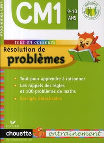 Chouette - résolution de problèmes - cm1
