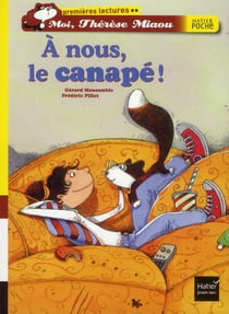Moi, thérèse miaou - à nous, le canapé !