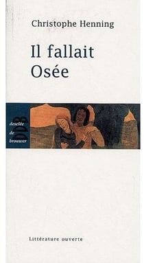 Il fallait osée