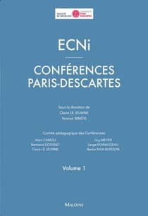 ECNI - conférences Paris Descartes Tome 1