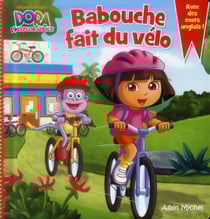 Babouche fait du vélo