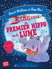 Le Premier Hippo sur la lune