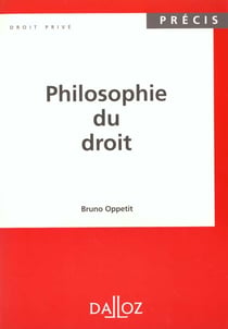 Philosophie du droit