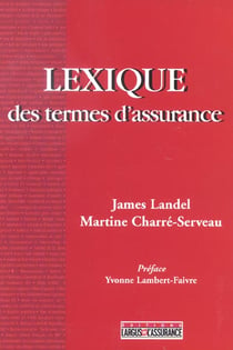 Lexique des termes d'assurance (4e édition)