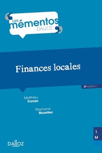 Finances locales (8e édition)