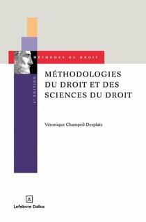 Méthodologies du droit et des sciences du droit (4e édition)