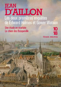 Une étude en écarlate - le chien des Basqueville