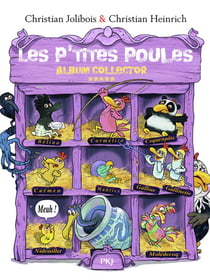 Les P'tites Poules : Intégrale vol.5 : Tomes 17 à 20 - édition collector