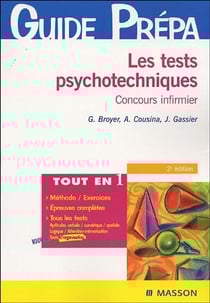 Test psychotechniques - concours infirmier - tout en 1 (2e edition)