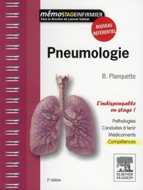 Pneumologie - l'indispensable en stage (2e édition)