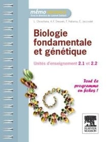 Biologie fondamentale et génétique - UE 2.1