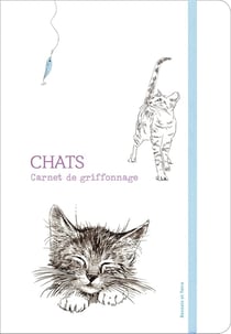 Carnet de griffonnages - chats