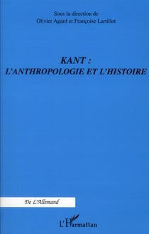 Kant : l'anthropologie et l'histoire