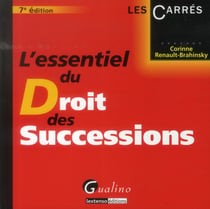 L essentiel du droit des successions