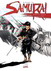 Samurai - origines Tome 1 : Takeo