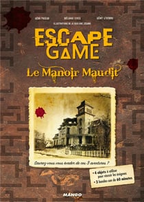 Escape game : le manoir maudit