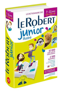 Le Robert junior : dictionnaire illustré - 7/11 ans - CE/CM/6e (édition 2019)