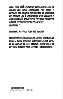 Écarlates : et autres histoires d'horreur
