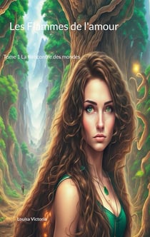 Les Flammes de l'amour : Tome 1 La Rencontre des mondes