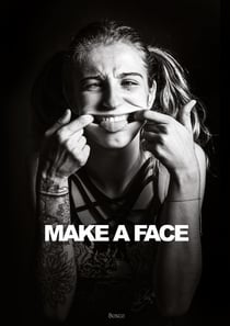 Make a face