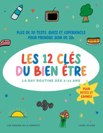 Les douze clés du bien-être : La day routine des 7-11 ans