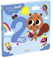 Le livre d'éveil de mes 2 ans